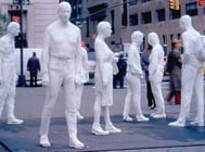 George Segal, Street Crossing